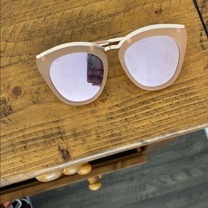 Le specs mirrored sunglasses